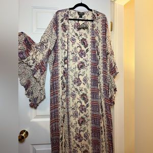 NWT Angie kimono size L